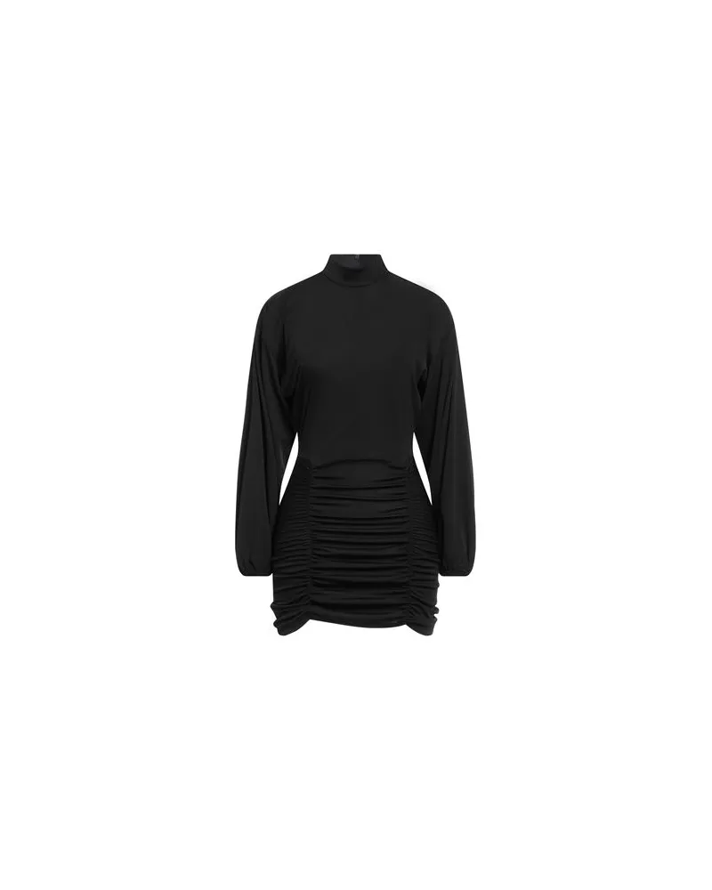 Dondup KLEIDER - Mini-Kleiderauf YOOX.COM Schwarz