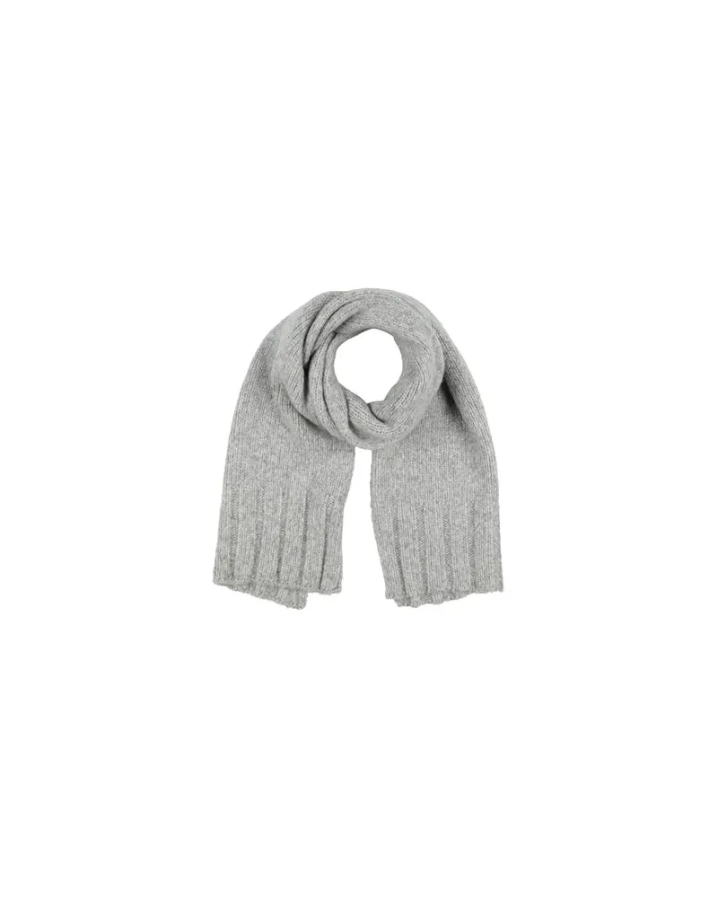 Anna Molinari ACCESSOIRES - Schalsauf YOOX.COM Hellgrau