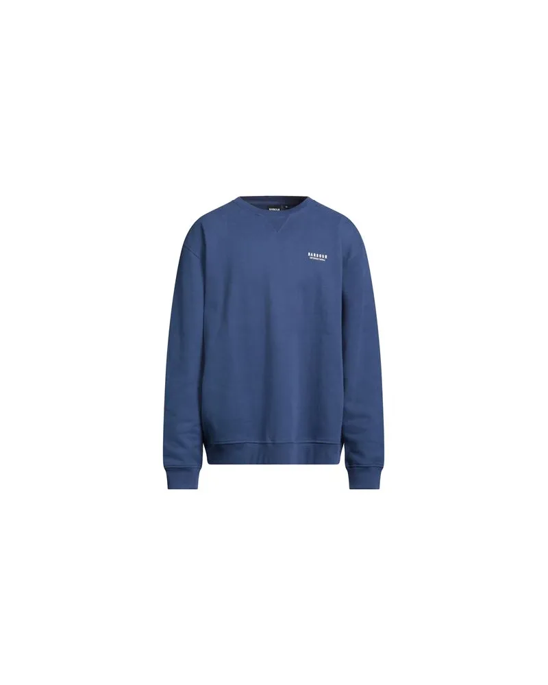 Barbour INTERNATIONAL - TOPS - Sweatshirtsauf YOOX.COM Taubenblau