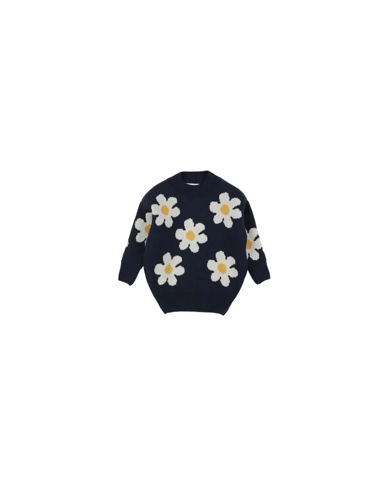 BOBO CHOSES STRICKWAREN - Rollkragenpulloverauf YOOX.COM Nachtblau