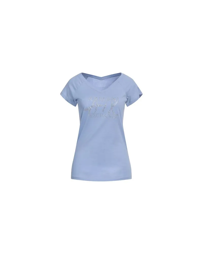 Armani Exchange TOPS - T-shirtsauf YOOX.COM Lila