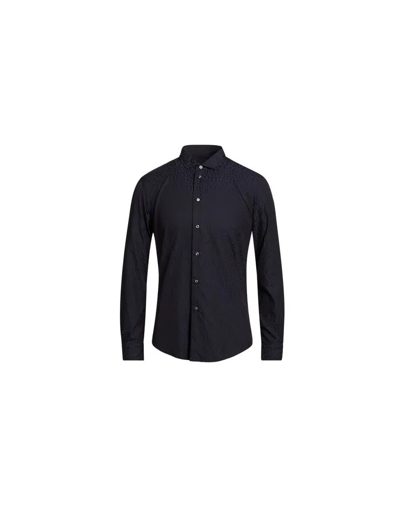 Brian Dales TOPS - Hemdenauf YOOX.COM Marineblau