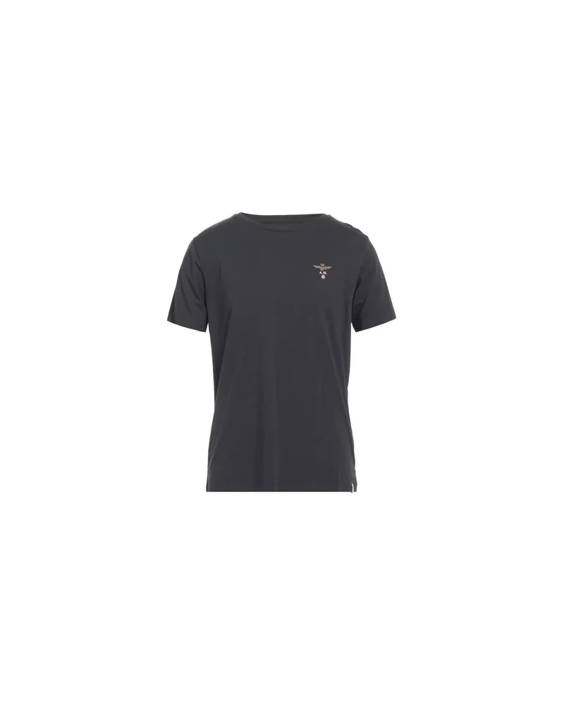 Aeronautica Militare TOPS - T-shirtsauf YOOX.COM Schwarz