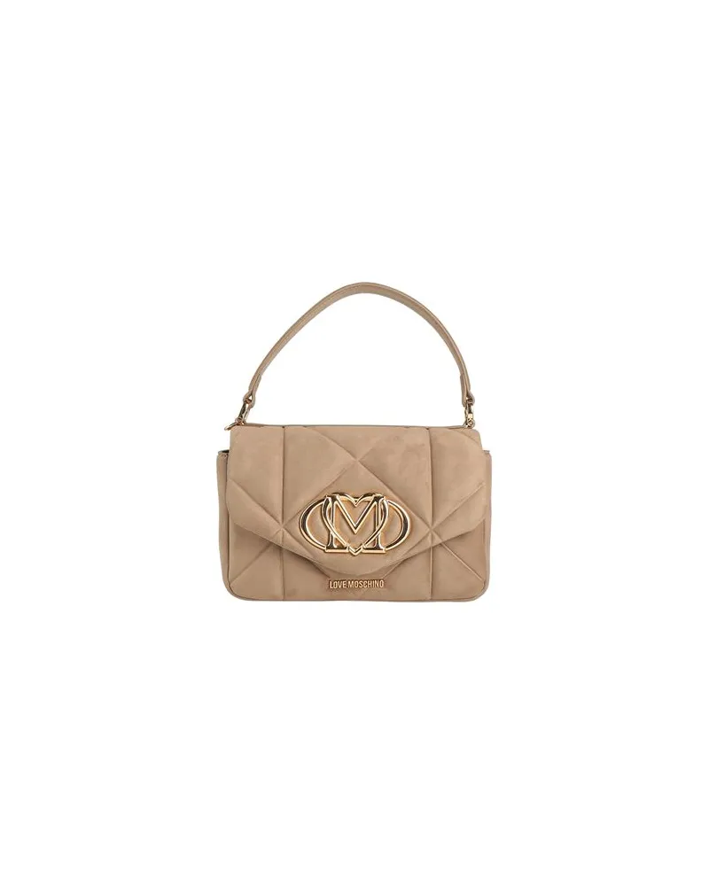 Moschino TASCHEN - Handtaschenauf YOOX.COM Hellbraun