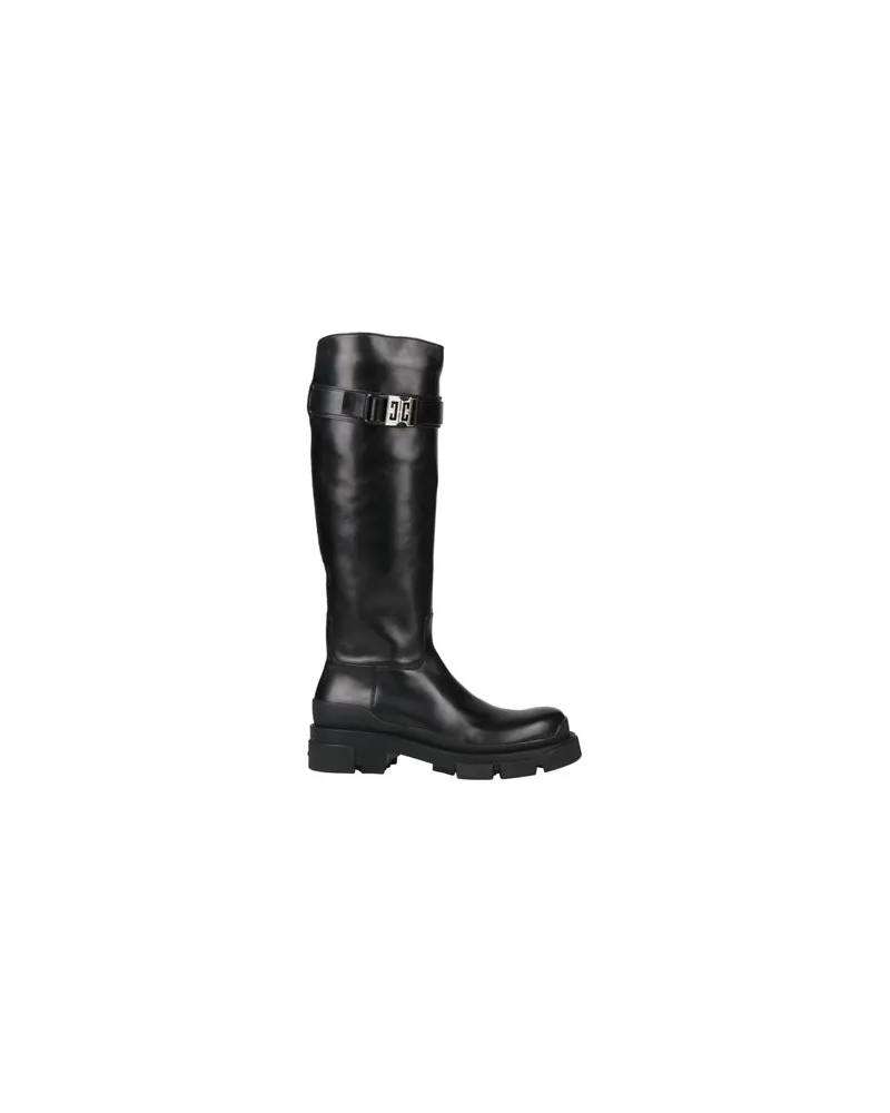 Givenchy SCHUHE - Stiefelauf YOOX.COM Schwarz