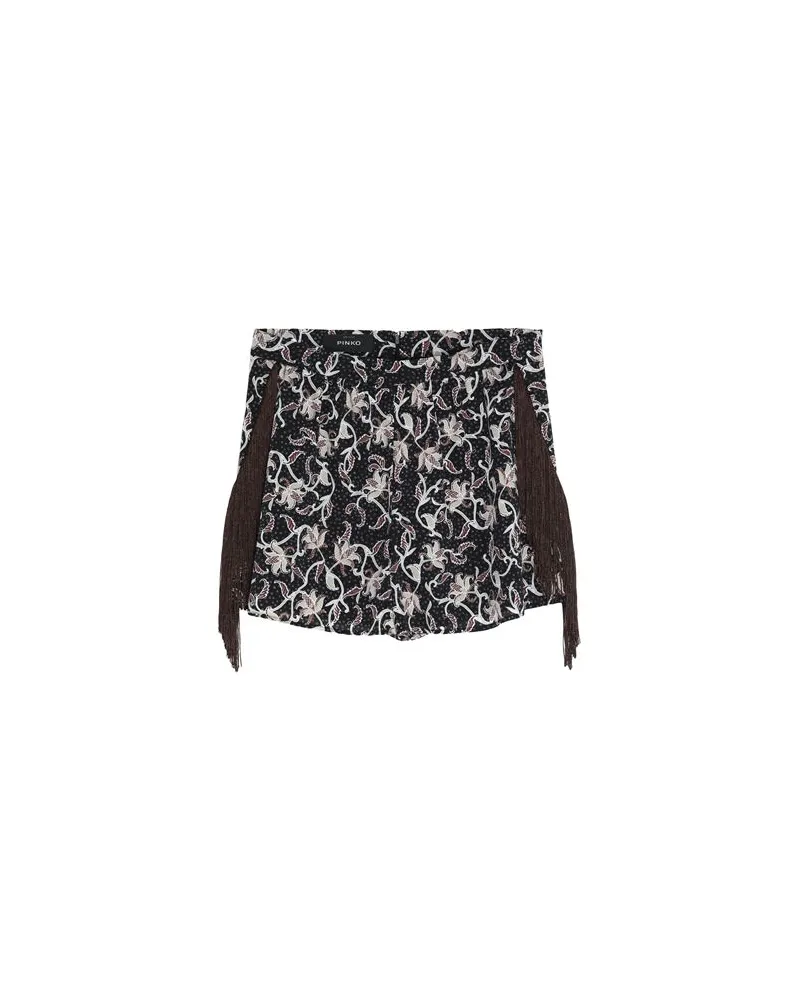Pinko HOSEN & RÖCKE - Shorts & Bermudashortsauf YOOX.COM Schwarz