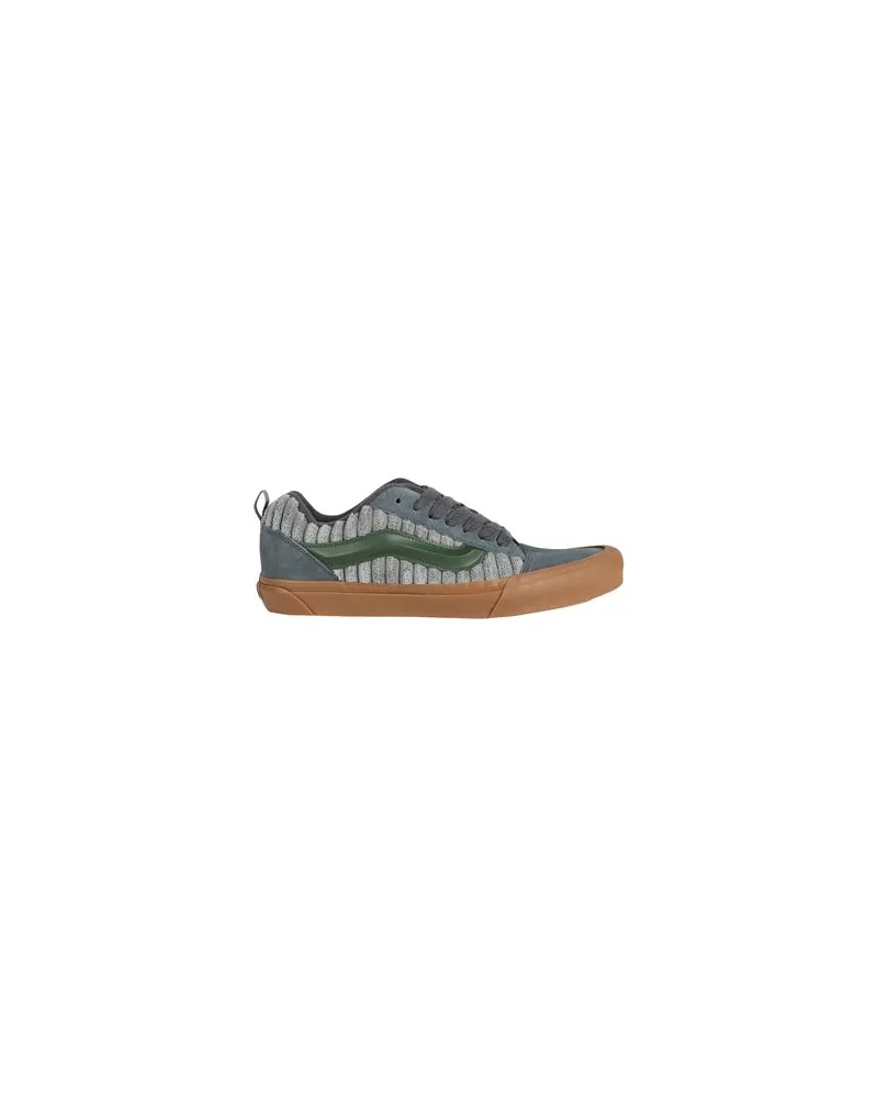 Vans Knu Skool   - SCHUHE - Sneakersauf YOOX.COM Taubenblau