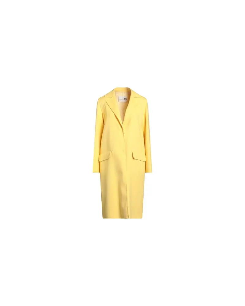 Manzoni 24 JACKEN & MÄNTEL - Mäntelauf YOOX.COM Gelb