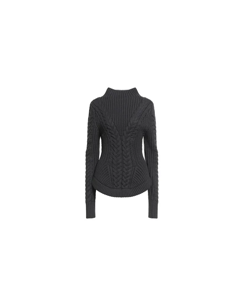Nina Ricci STRICKWAREN - Rollkragenpulloverauf YOOX.COM Blei