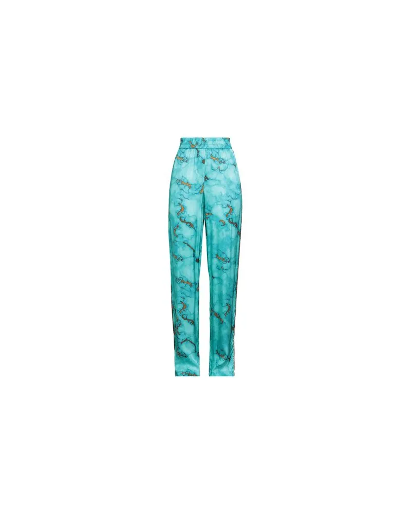 Roberto Cavalli HOSEN & RÖCKE - Hosenauf YOOX.COM Tūrkis