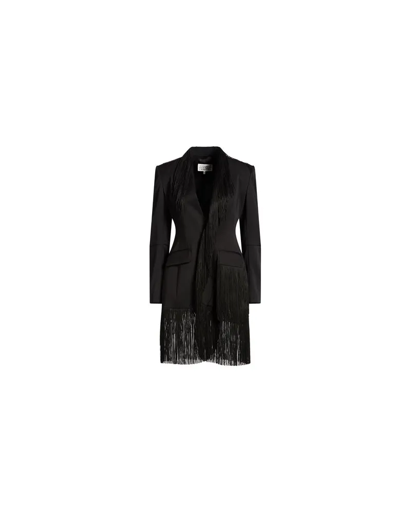 Maison Margiela ANZÜGE und CO-ORDS - Blazersauf YOOX.COM Schwarz