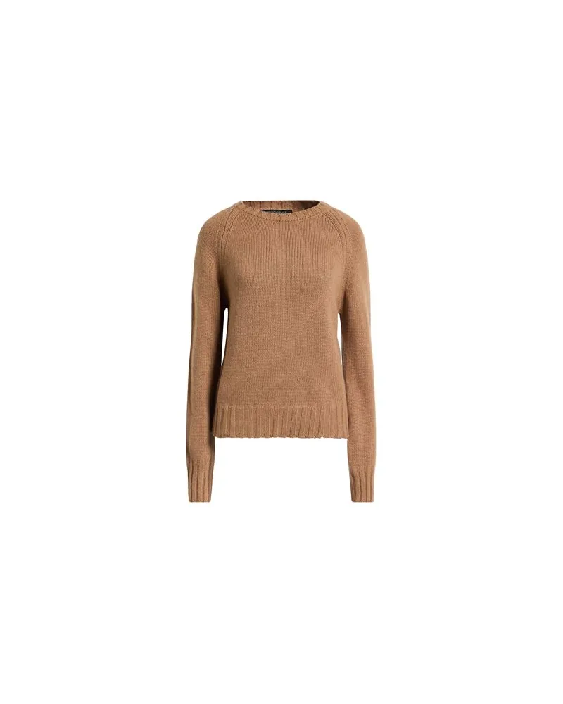 ARAGONA STRICKWAREN - Pulloverauf YOOX.COM Kamel