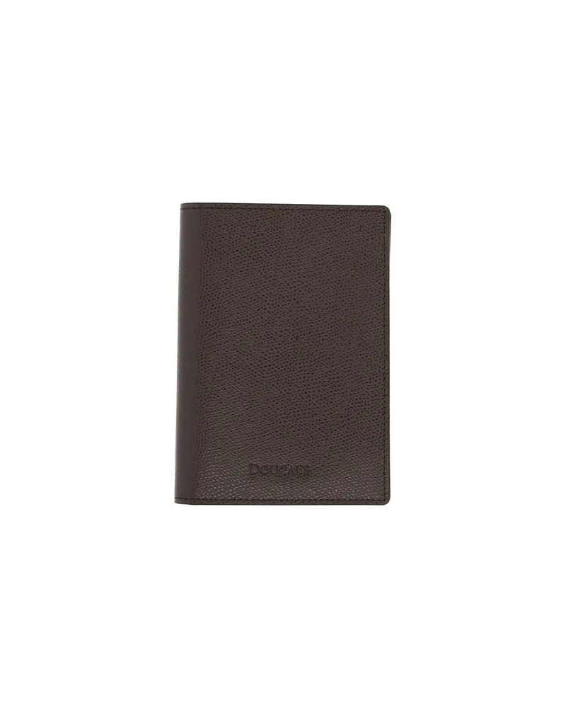 Doucal´s Kleinlederwaren - Dokumentenetuisauf YOOX.COM Dunkelbraun