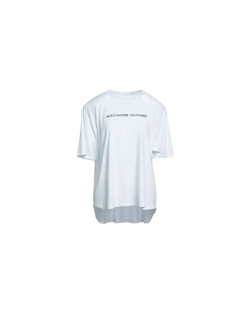 Alexandre Vauthier TOPS - T-shirtsauf YOOX.COM Weiß