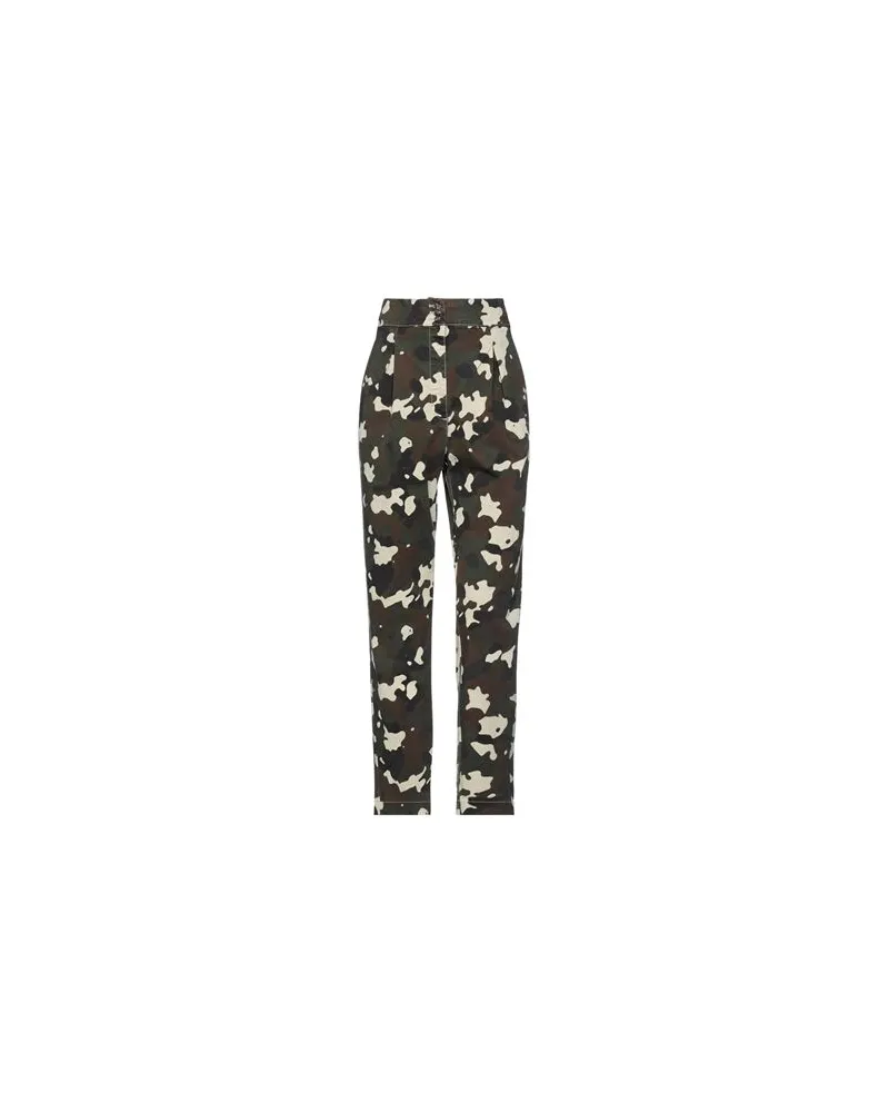 Pinko HOSEN & RÖCKE - Hosenauf YOOX.COM Militärgrün
