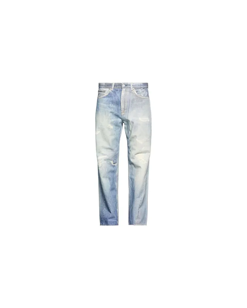 Our Legacy HOSEN & RÖCKE - Jeanshosenauf YOOX.COM Blau