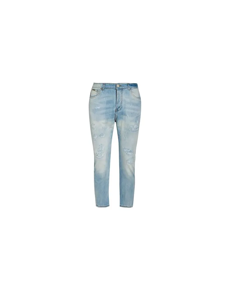 Yes London HOSEN & RÖCKE - Jeanshosenauf YOOX.COM Blau