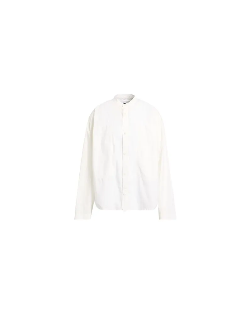 YMC TOPS - Hemdenauf YOOX.COM Weiß