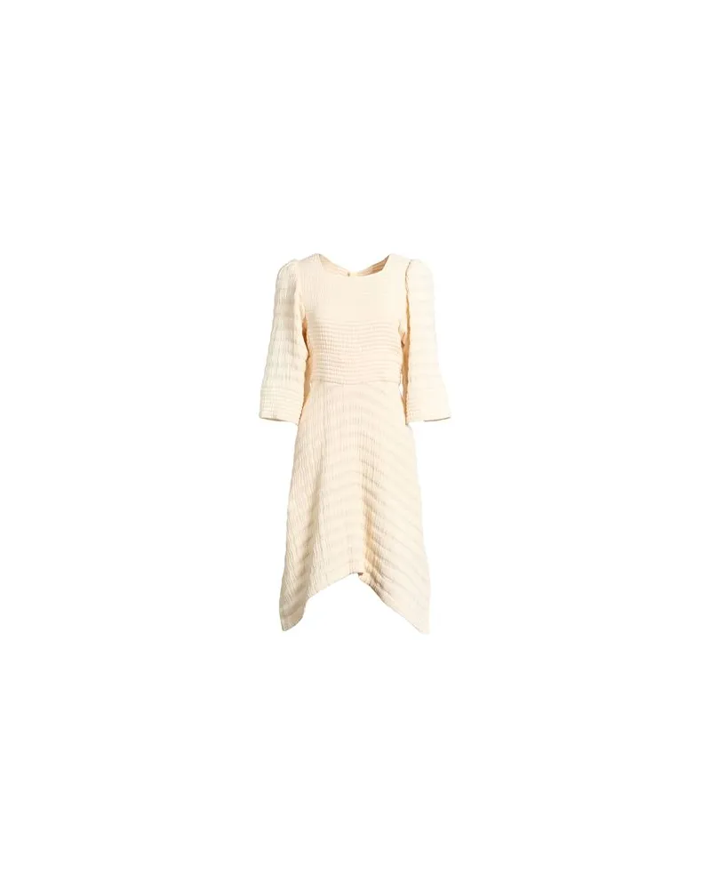 Isabel Marant KLEIDER - Mini-Kleiderauf YOOX.COM Elfenbein
