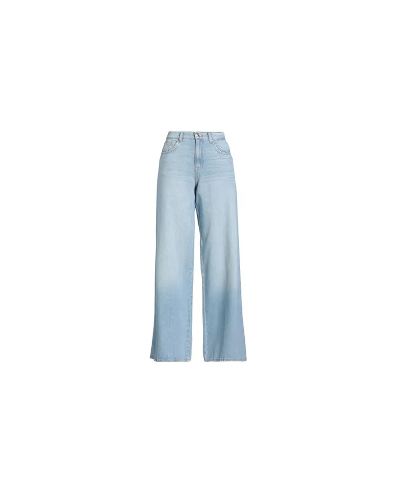 Fracomina HOSEN & RÖCKE - Jeanshosenauf YOOX.COM Blau