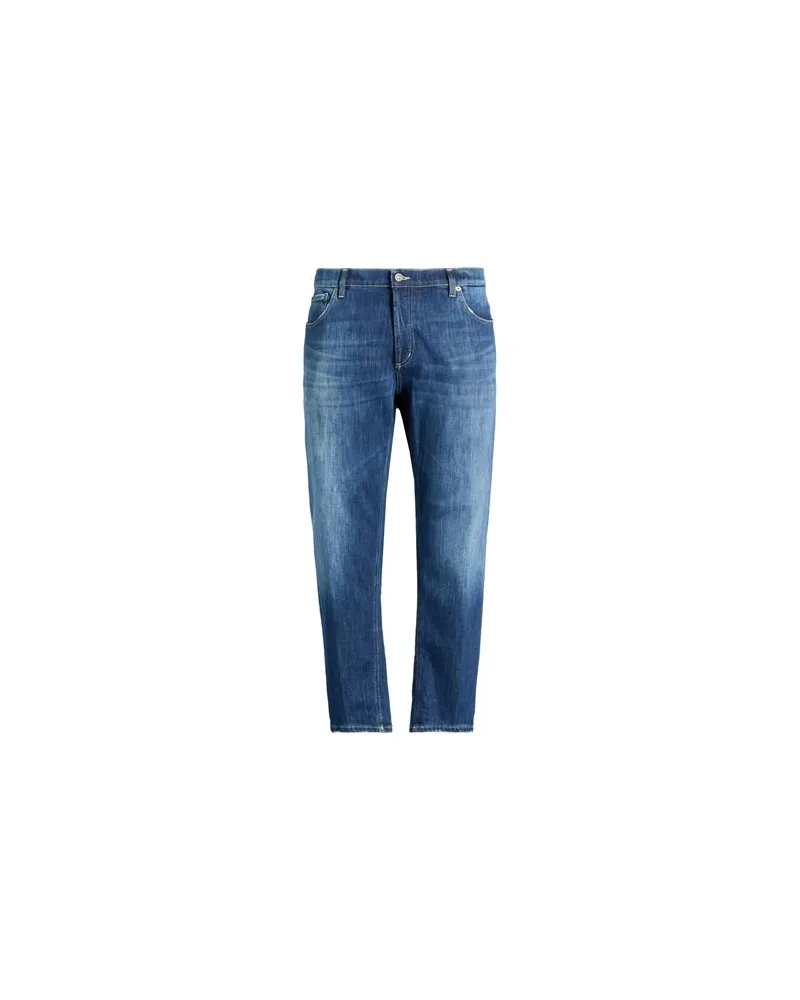Dondup HOSEN & RÖCKE - Jeanshosenauf YOOX.COM Blau