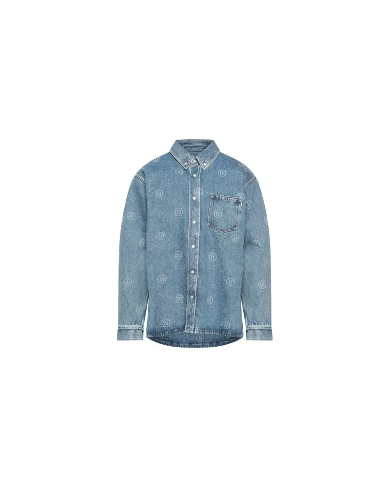Martine Rose JACKEN & MÄNTEL - Jeansjacken/Mäntelauf YOOX.COM Blau