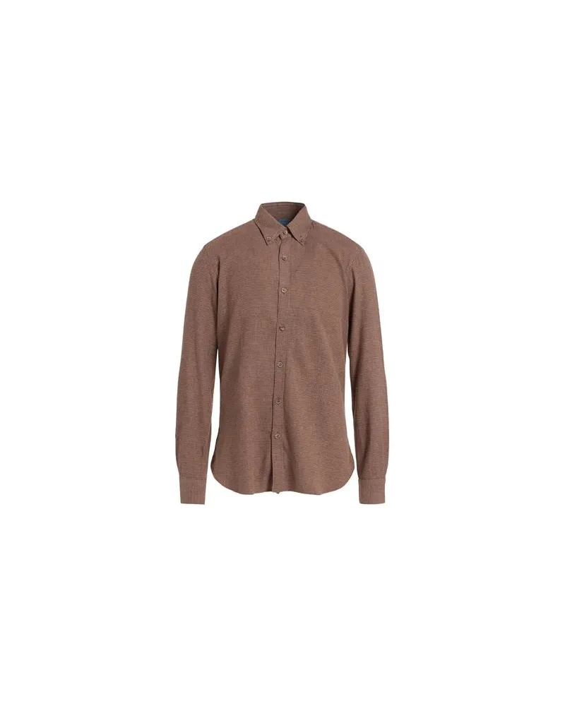 Maison Margiela TOPS - Hemdenauf YOOX.COM Hellbraun