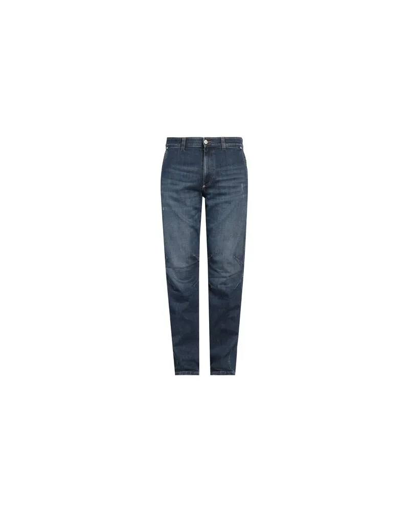Blauer HOSEN & RÖCKE - Jeanshosenauf YOOX.COM Blau