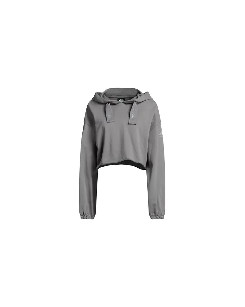 Kappa TOPS - Sweatshirtsauf YOOX.COM Grau