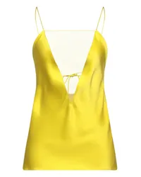 Stella McCartney Top Gelb