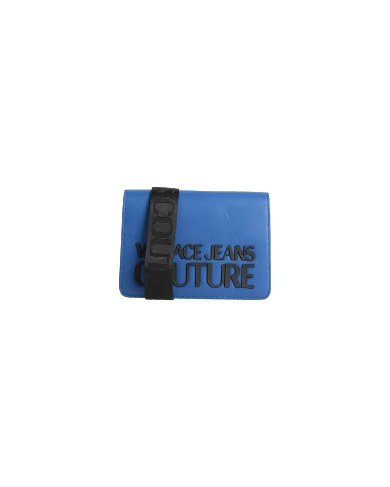 Versace Jeans TASCHEN - Umhängetascheauf YOOX.COM Blau