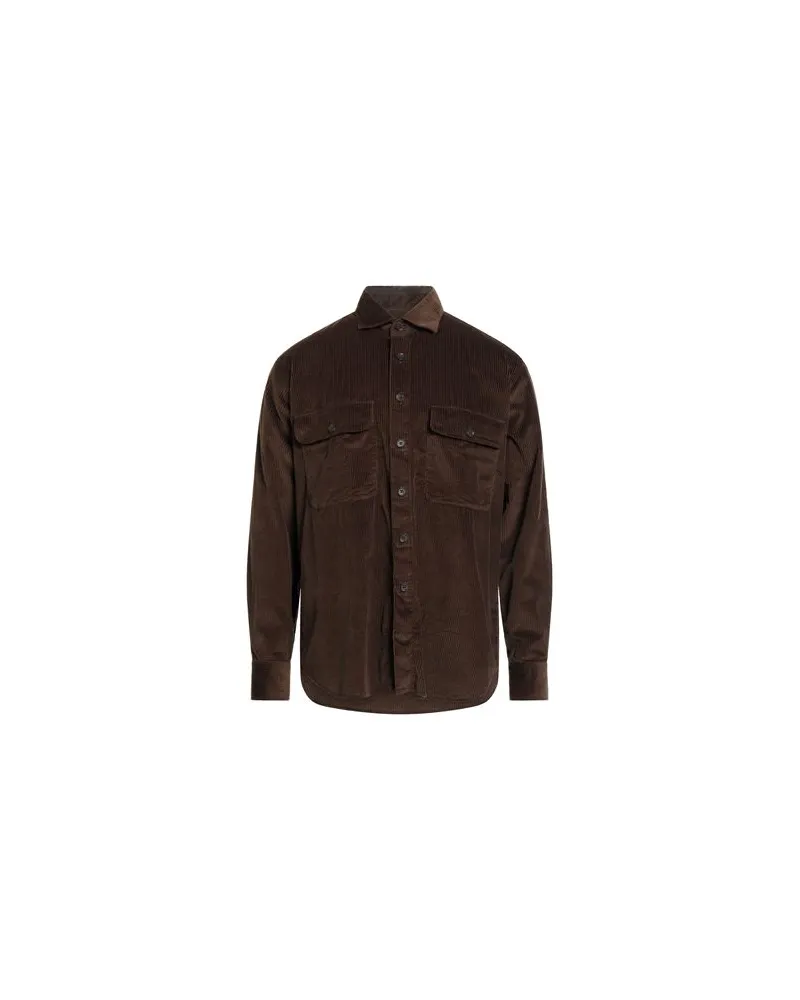 Alessandro Gherardi TOPS - Hemdenauf YOOX.COM Dunkelbraun
