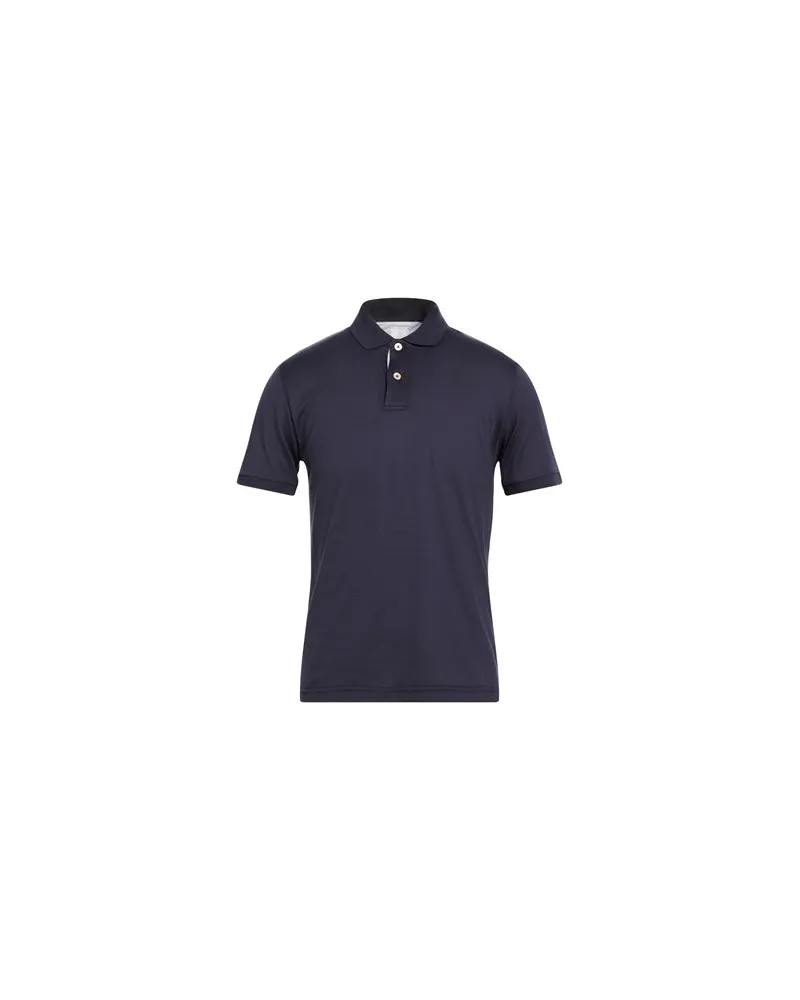 Eleventy PLATINUM - TOPS - Poloshirtsauf YOOX.COM Marineblau