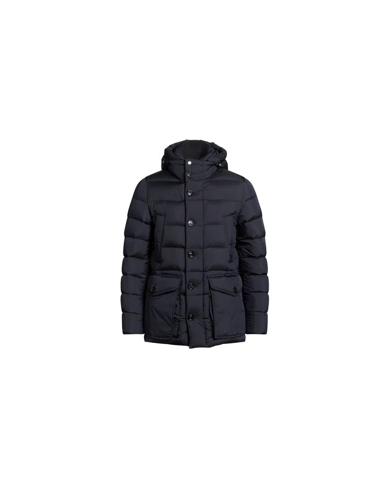 MOORER JACKEN & MÄNTEL - Pufferjacken & Daunenjackenauf YOOX.COM Marineblau