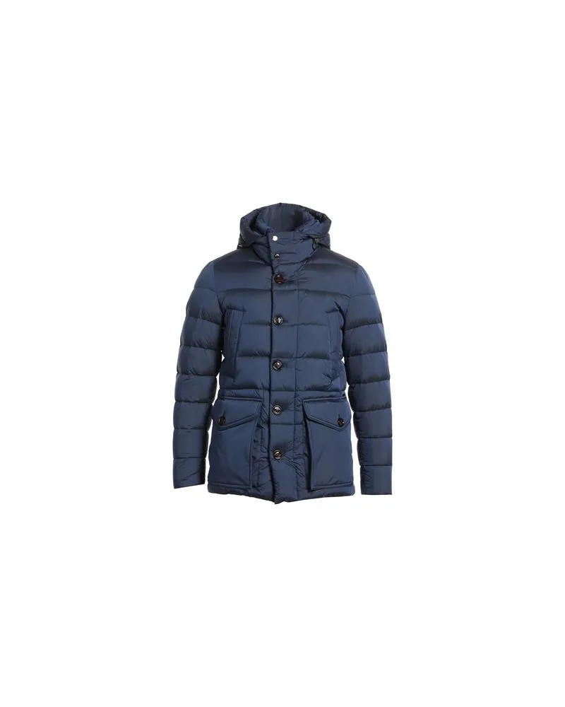 MOORER JACKEN & MÄNTEL - Pufferjacken & Daunenjackenauf YOOX.COM Hellblau