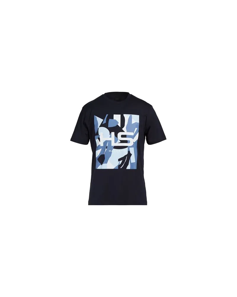 Hackett TOPS - T-shirtsauf YOOX.COM Nachtblau