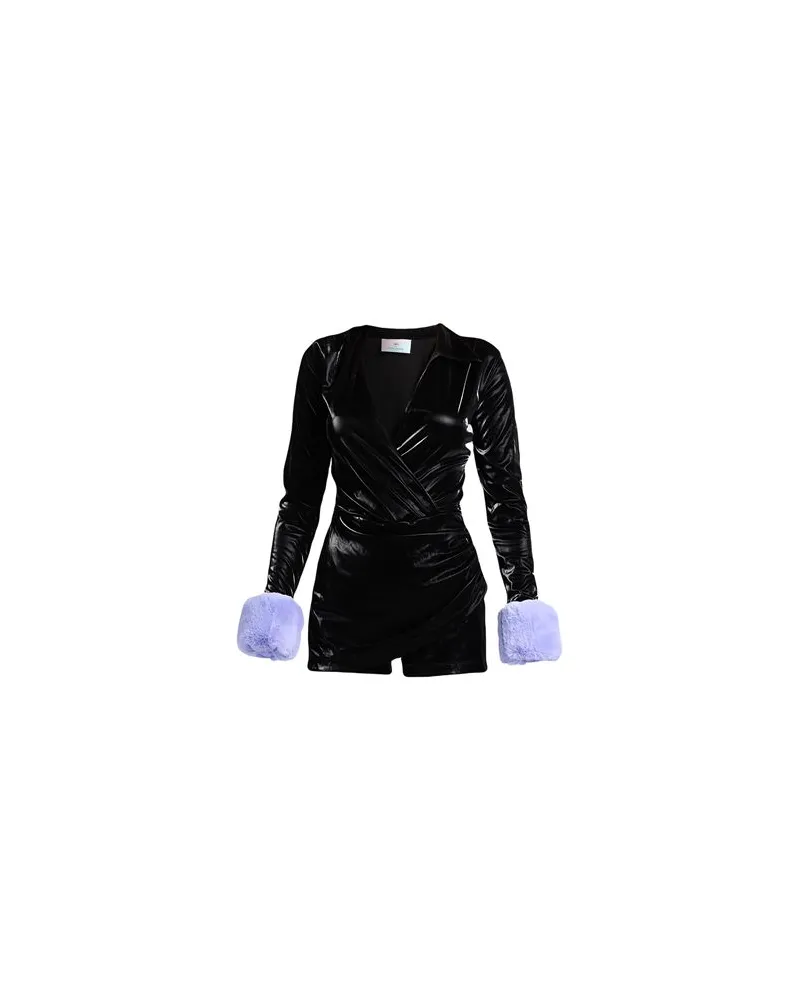 Chiara Ferragni OVERALLS - Playsuitsauf YOOX.COM Schwarz