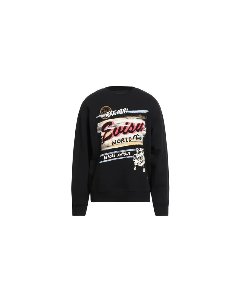 Evisu TOPS - Sweatshirtsauf YOOX.COM Schwarz