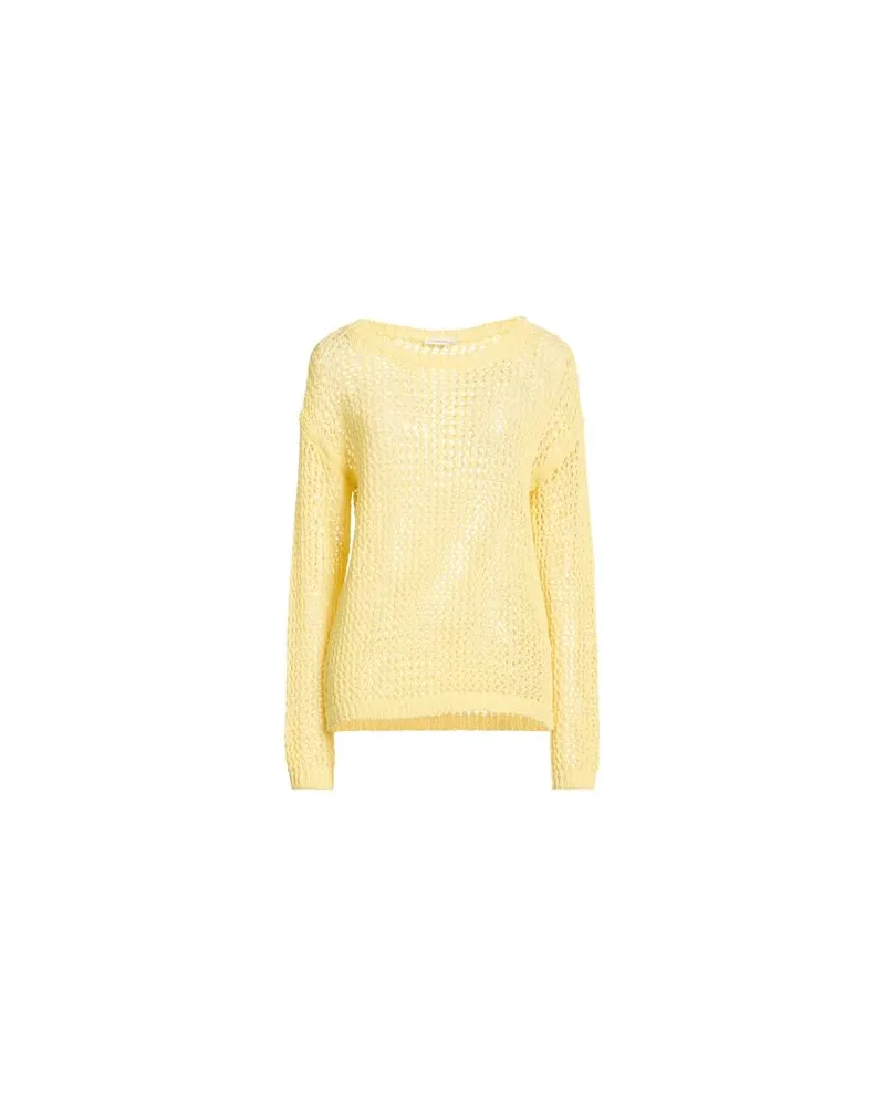 Maliparmi STRICKWAREN - Pulloverauf YOOX.COM Gelb
