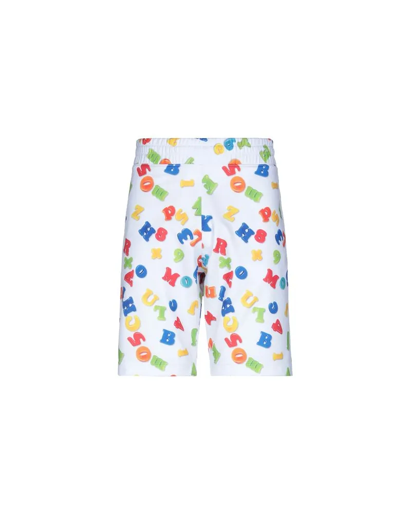 Moschino HOSEN & RÖCKE - Shorts & Bermudashortsauf YOOX.COM Weiß