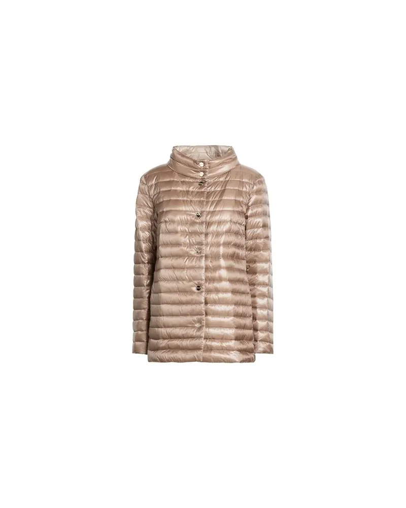 Herno JACKEN & MÄNTEL - Pufferjacken & Daunenjackenauf YOOX.COM Khaki