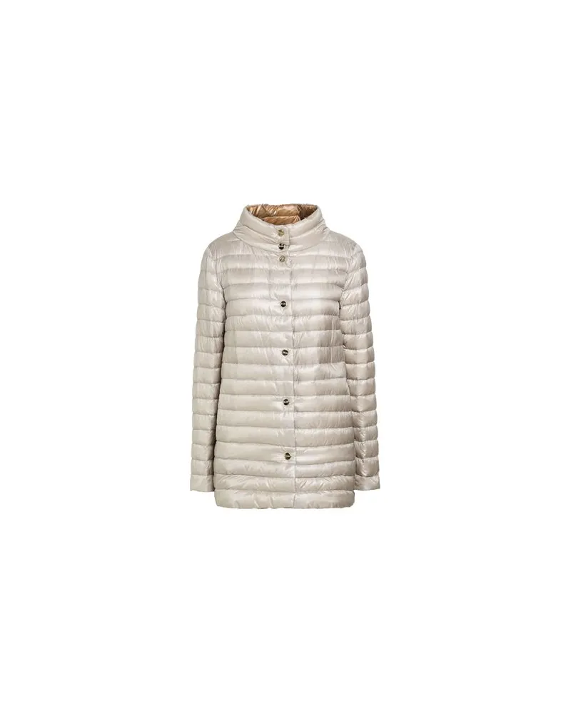 Herno JACKEN & MÄNTEL - Pufferjacken & Daunenjackenauf YOOX.COM Beige