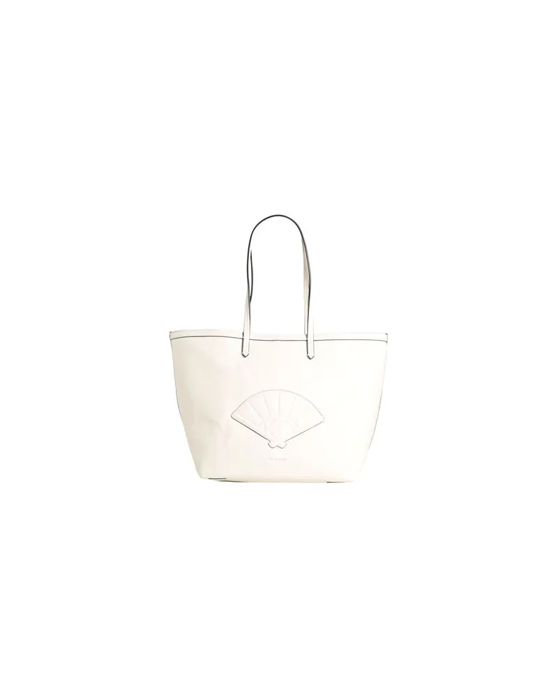 Karl Lagerfeld TASCHEN - Schultertaschenauf YOOX.COM Cremeweiß