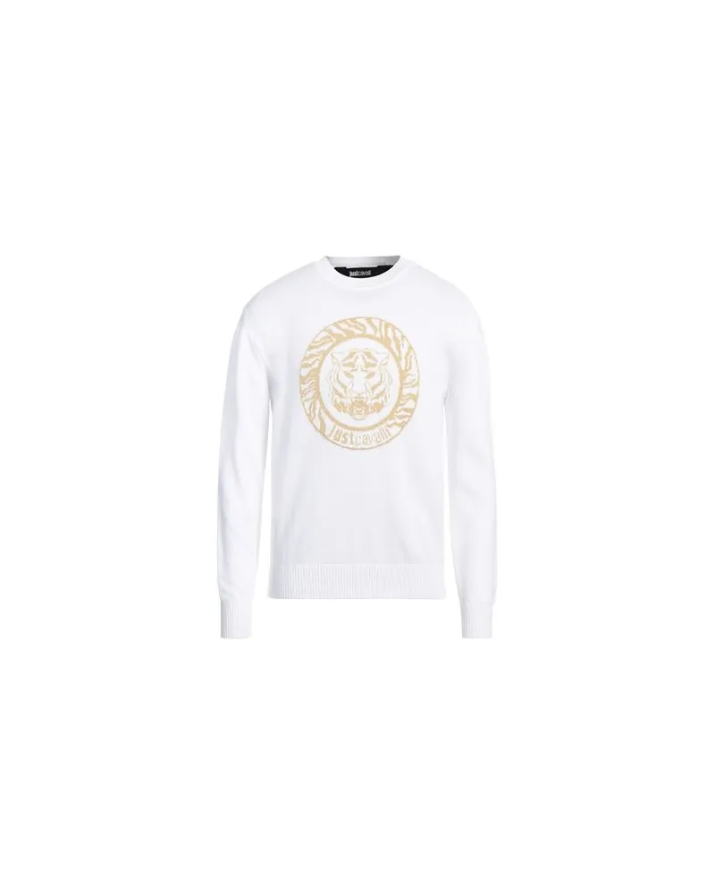 Just Cavalli STRICKWAREN - Pulloverauf YOOX.COM Weiß