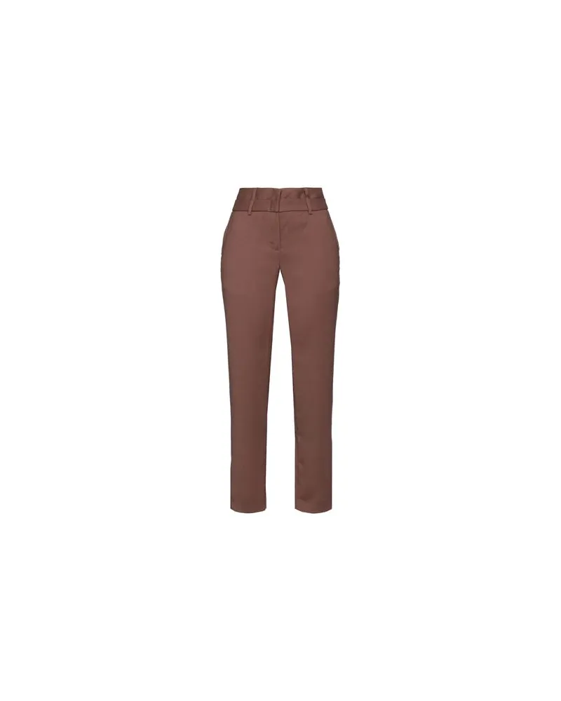 Ballantyne HOSEN & RÖCKE - Hosenauf YOOX.COM Dunkelbraun