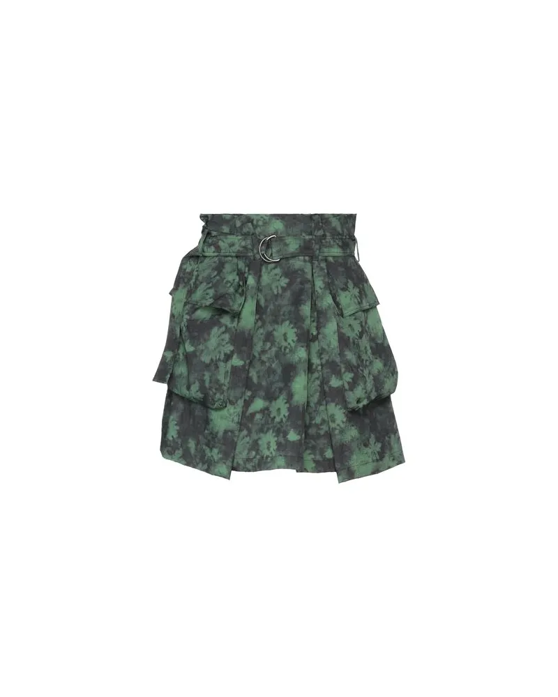 Kenzo HOSEN & RÖCKE - Miniröckeauf YOOX.COM Dunkelgrün