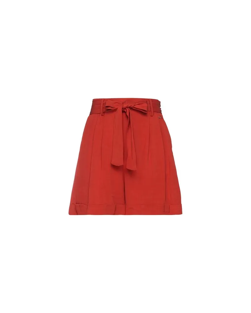 YES ZEE by Essenza HOSEN & RÖCKE - Shorts & Bermudashortsauf YOOX.COM Rostrot