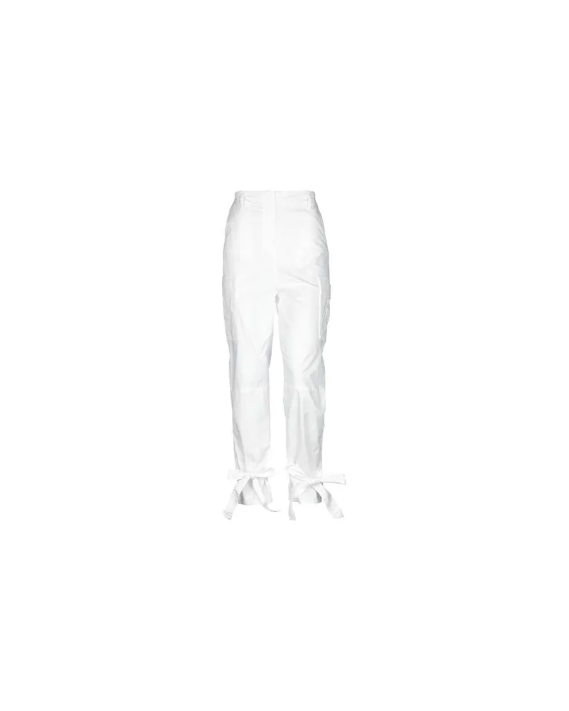 Pinko HOSEN & RÖCKE - Hosenauf YOOX.COM Weiß