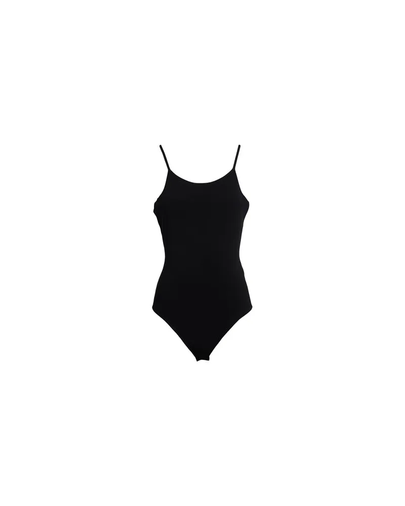 Victoria Beckham TOPS - Bodysuitsauf YOOX.COM Schwarz