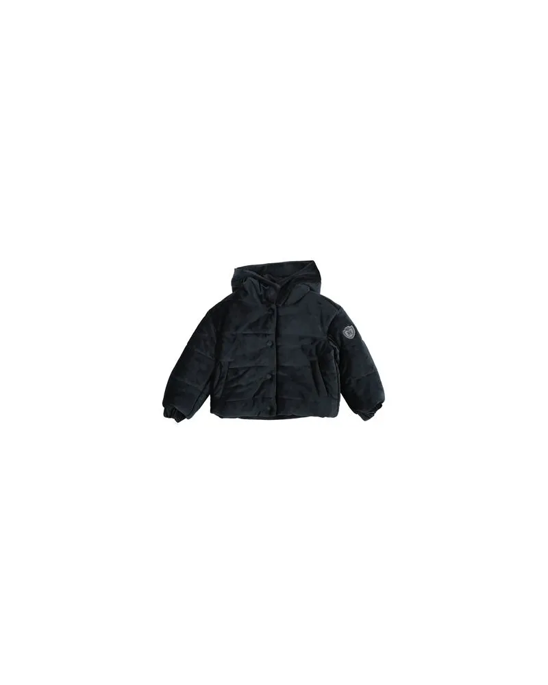 Monnalisa JACKEN & MÄNTEL - Pufferjacken & Daunenjackenauf YOOX.COM Nachtblau